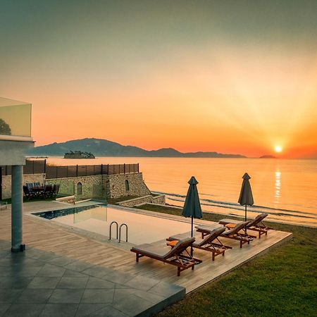 Violet Beach Front Private Villa Laganas Zewnętrze zdjęcie