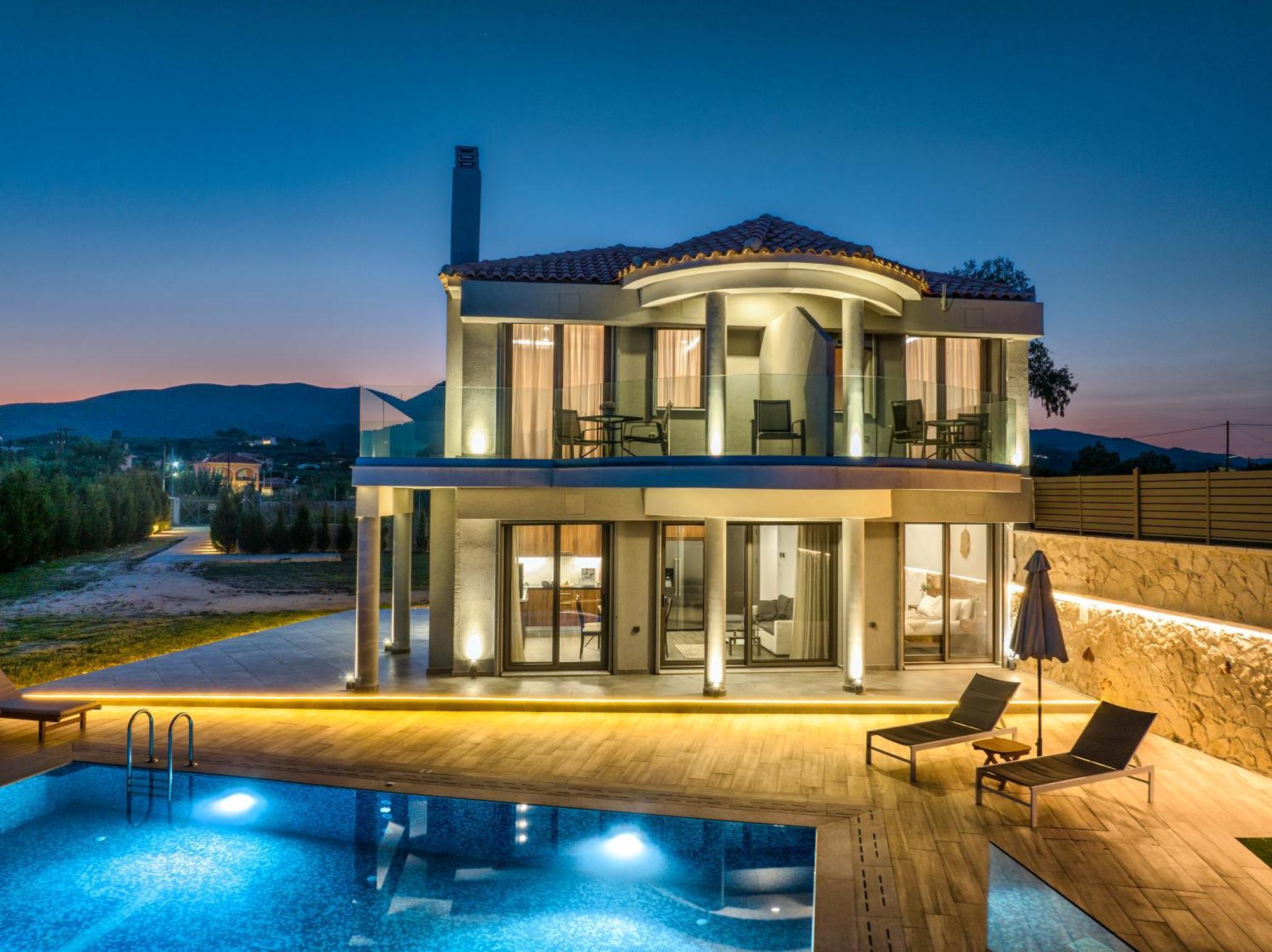 Violet Beach Front Private Villa Laganas Zewnętrze zdjęcie