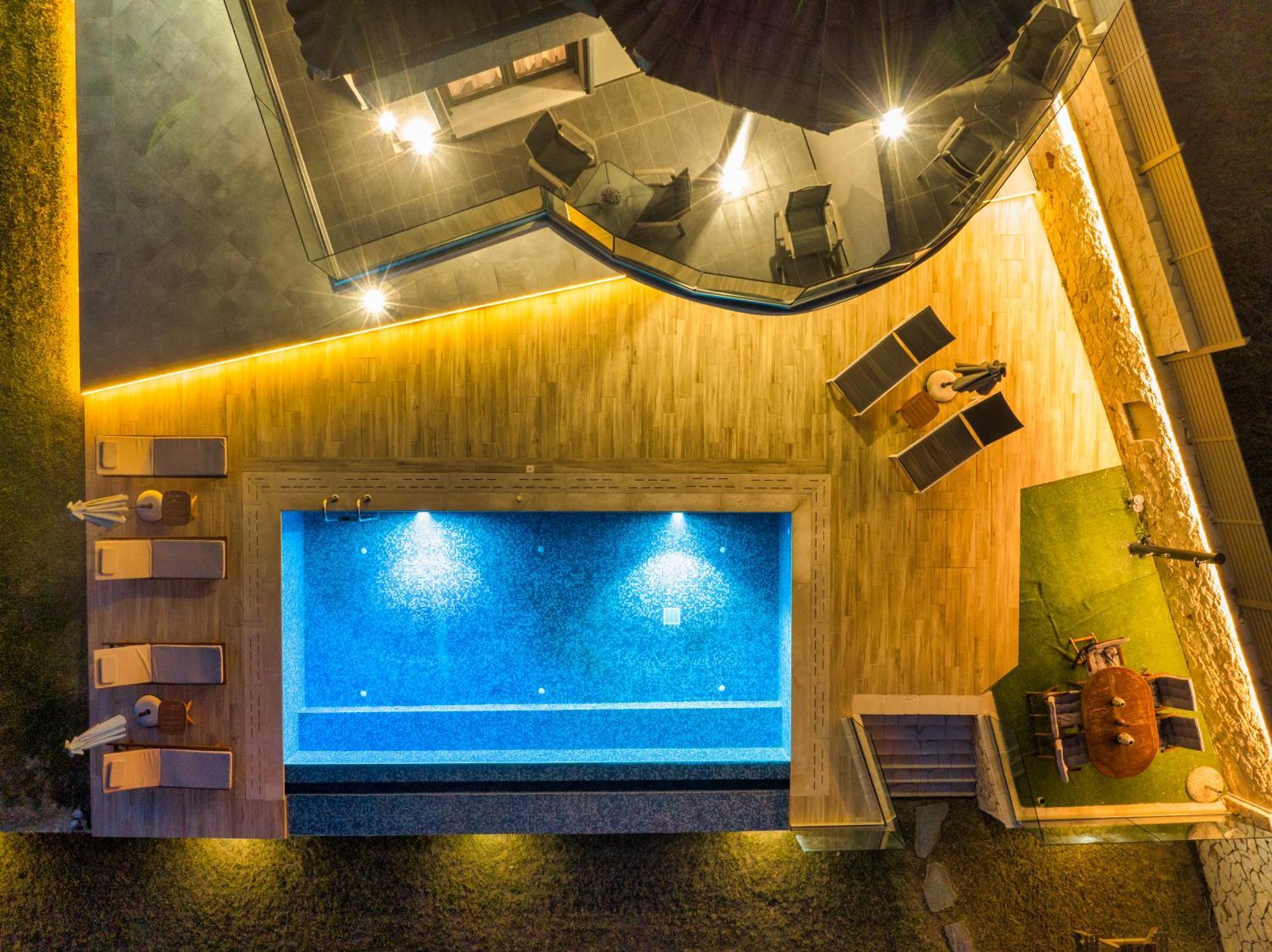Violet Beach Front Private Villa Laganas Zewnętrze zdjęcie