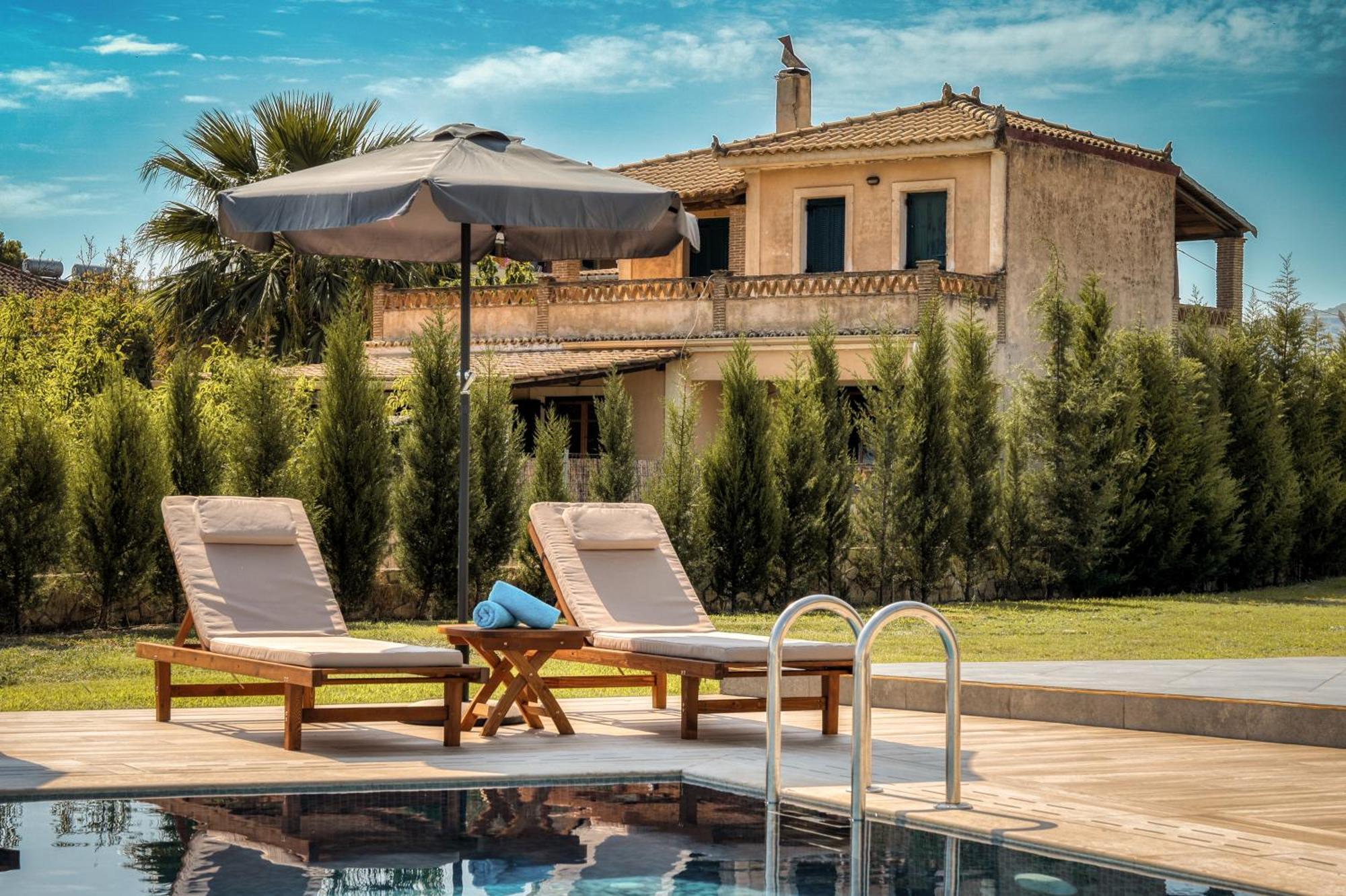 Violet Beach Front Private Villa Laganas Zewnętrze zdjęcie