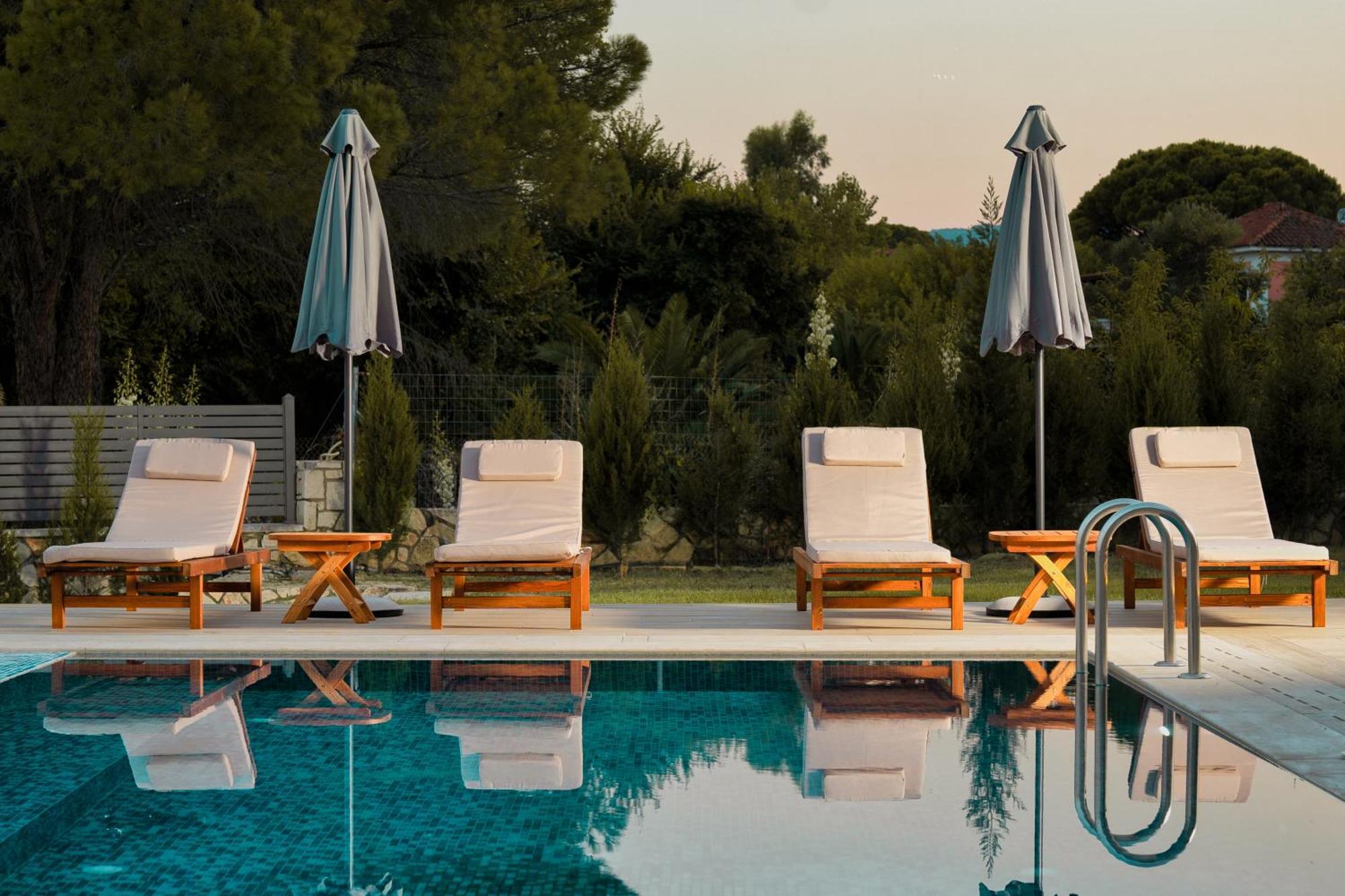 Violet Beach Front Private Villa Laganas Zewnętrze zdjęcie