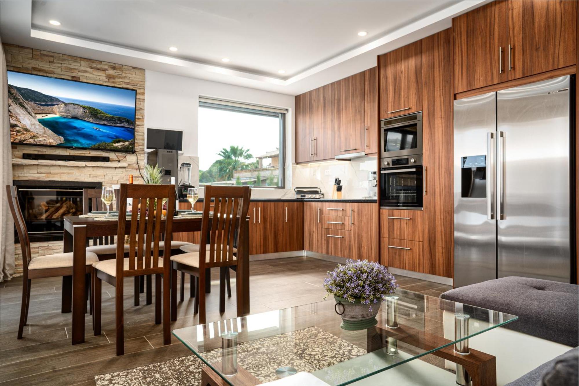 Violet Beach Front Private Villa Laganas Zewnętrze zdjęcie