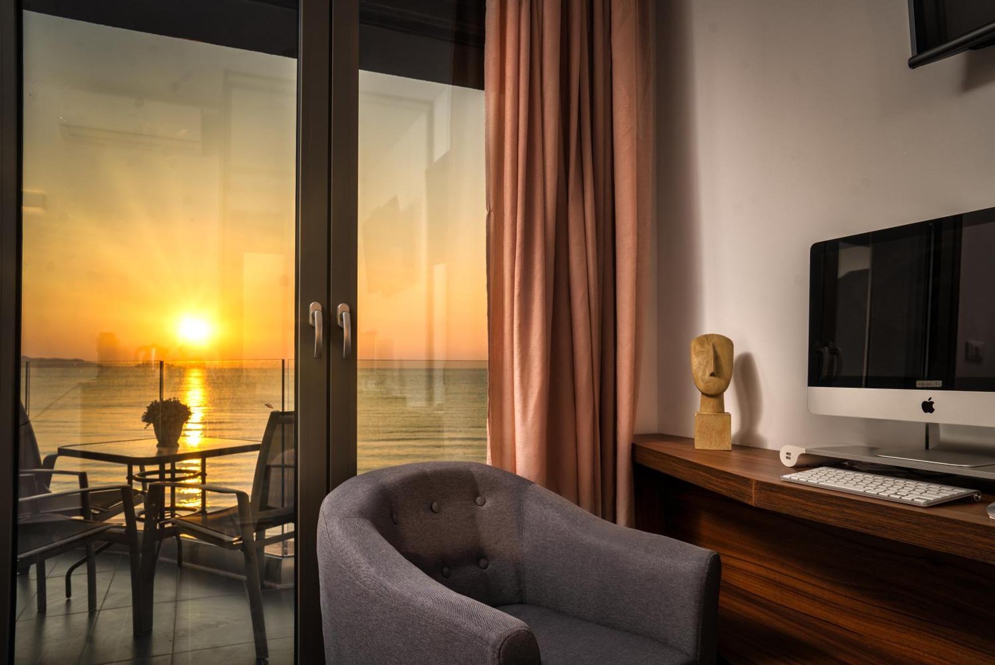 Violet Beach Front Private Villa Laganas Zewnętrze zdjęcie