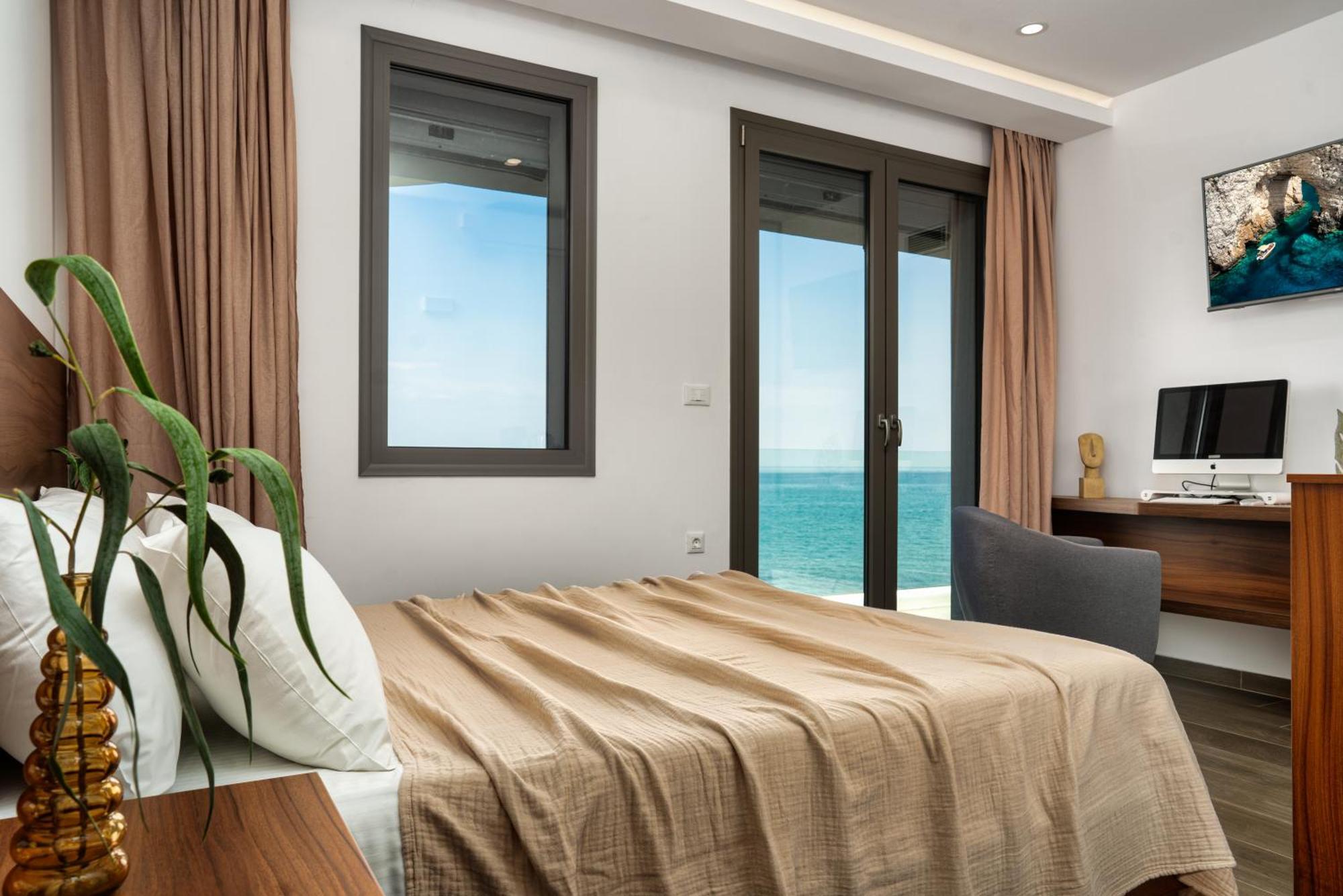 Violet Beach Front Private Villa Laganas Zewnętrze zdjęcie