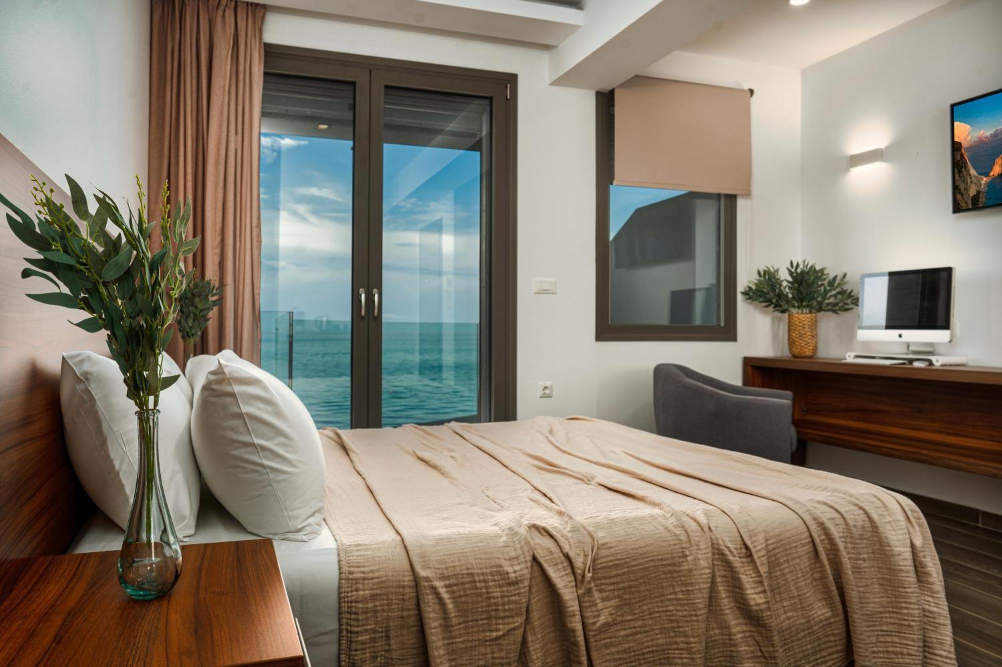 Violet Beach Front Private Villa Laganas Zewnętrze zdjęcie
