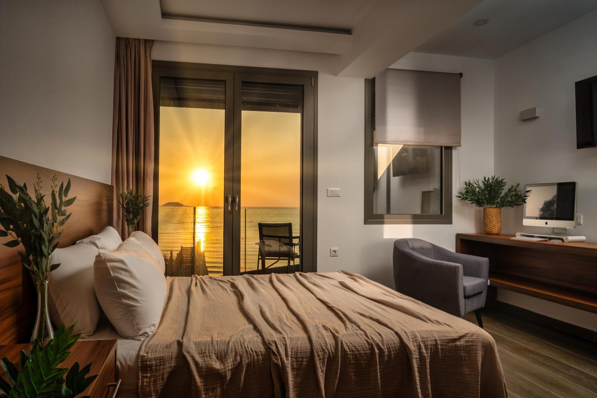 Violet Beach Front Private Villa Laganas Zewnętrze zdjęcie